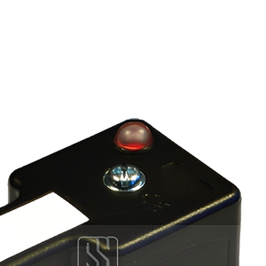 Conector Solenoide EB-G1N03Q01A-12MD Tipo A M12 Macho IP67 Impermeable Diodo LED 24V 10A - Product Image 3
