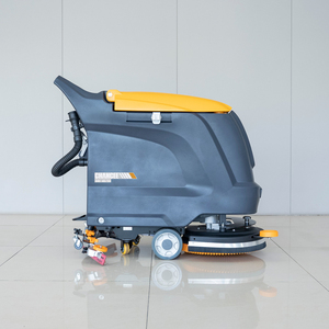Wholesale Factory New Automatic Self-Propelled Floor Washing Cleaning Machine <b>Mini</b> Walk Floor Scrubber 2800/h Floor Scrubber - Product Image 4