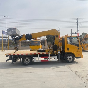Plataforma de Trabajo Aérea Diésel Montada en Camión Dayun 4x2 de 20m con Cesta de Trabajo <150hp para Operaciones de Instalación en Altura - Product Image 6