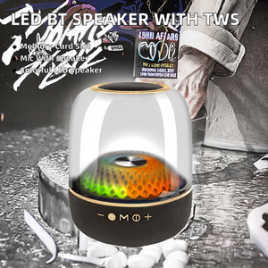 RGB LED chiếu sáng TWS loạt không dây BT loa cho nhà hát nhà bên ngoài trời sử dụng USB máy tính để bàn hộ gia đình phụ kiện máy tính - Product Image 2
