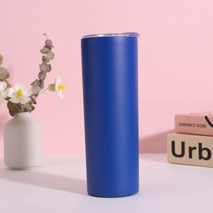 Vaso Aislado Personalizado de Estilo Chino Minimalista, Vaso Recto de Acero Inoxidable 304 de 20 oz, Moderno - Product Image 5