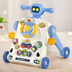 ANDADERA PARA BEBE Multifuncional, Carro de Empuje para Niños Pequeños, Andadera Montessori 3 en 1, Andadera de Aprendizaje para Sentarse y Ponerse de Pie - Product Image 5