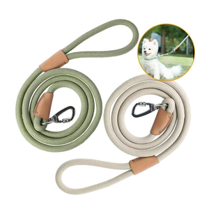 Correa de Nylon Clásica de Lujo Personalizada <span class=keywords><strong>para</strong></span> <span class=keywords><strong>Perros</strong></span>, Collar Hecho a Mano, Ecológico, Resistente, <span class=keywords><strong>para</strong></span> <span class=keywords><strong>Perros</strong></span> Pequeños y Grandes - Product Image 5