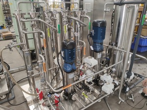 Tıbbi hemodiyaliz çözümleri hastane kullanımı için saf su arıtma için tek kademeli RO sistemleri su arıtma makineleri - Product Image 2