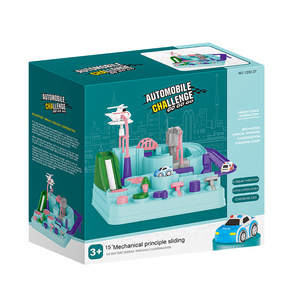 Nouveaux jouets éducatifs d'aventure pour enfants de 3 à 6 ans, train à manivelle stimulant le cerveau, disponible en gros - Product Image 1