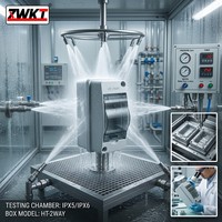 Kotak Distribusi Rel Terbuka HT-2 Tingkat Perlindungan Tinggi IP65 untuk Luar Ruangan, Peralatan Distribusi Daya, Produk Terlaris dari Produsen ZWKT