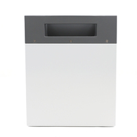 Générateur solaire électrique portable rechargeable Lifepo4 de grande capacité 500W 1000Wh, silencieux, pour la maison