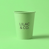 Gobelets en carton ondulé de qualité alimentaire en vrac, isolés, 250 ml, 350 ml, 500 ml, avec logo personnalisé