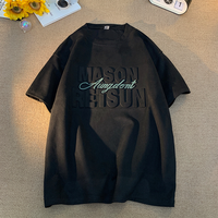 T-shirt 100% coton de haute qualité-Prix d'usine Fabricant T-shirt uni unisexe Logo personnalisé T-shirt ample de qualité supérieure