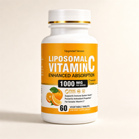 Kolay Yutulabilir Vc Mideye Zararsız Antioksidan Besin Maddesi Beyaz Etiketli Odm Askorbik Asit Lipozomal C Vitamini Tabletleri