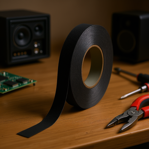 Ttake Anti Slip <b>Tape</b> Adhesive Black 19mm X 5m For Electronics And General Use - Product Image 3