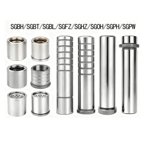 Pasadores Guía Intercambiables SUJ2, Bujes Cromados, Sistema de Guía de Precisión para Moldes de <span class=keywords><strong>Inyección</strong></span> - Product Image 2