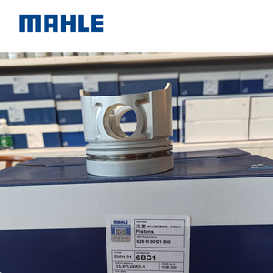 Động cơ diesel nguyên bản Mahle 6bg1-3 4bg1-3 1-12111-918-0 Piston có pin cho các bộ phận động cơ máy xúc ISUZU EX210 - Product Image 2