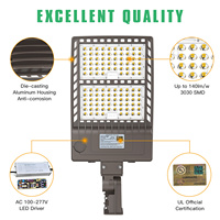 Luminaires extérieurs NGTlight en aluminium 150W 200W 400W 450W, éclairage urbain industriel, lampadaires LED