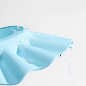 Bonnet de bain pour bébé avec logo personnalisé écologique et imperméable EVA Cartoon Ensemble de douche Nettoyage Bonnet de lavage pour bébé Bonnet de <span class=keywords><strong>shampoing</strong></span> doux pour bébé - Product Image 6