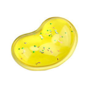 Mousepad दिल के आकार का पारदर्शी लवली सिलिका जेल माउस पैड हाथ तकिया क्रिस्टल <span class=keywords><strong>Armrest</strong></span> कलाई पीसी माउस पैड कार्यालय काम - Product Image 4