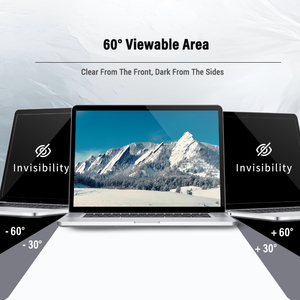 Nhà Máy Giá chống gián điệp bảo vệ màn hình chống xước bảo vệ phim hai mặt sử dụng phổ quát Bộ lọc riêng tư cho màn hình máy tính xách tay - Product Image 4
