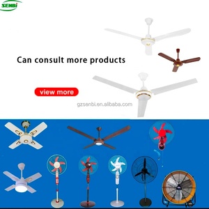 EVERFLY 24-Zoll 4-Metallblatt AC-Deckenventilator mit Licht, Energieeffizienzklasse A, leiser Betrieb für Haushalt & Garage - Product Image 6