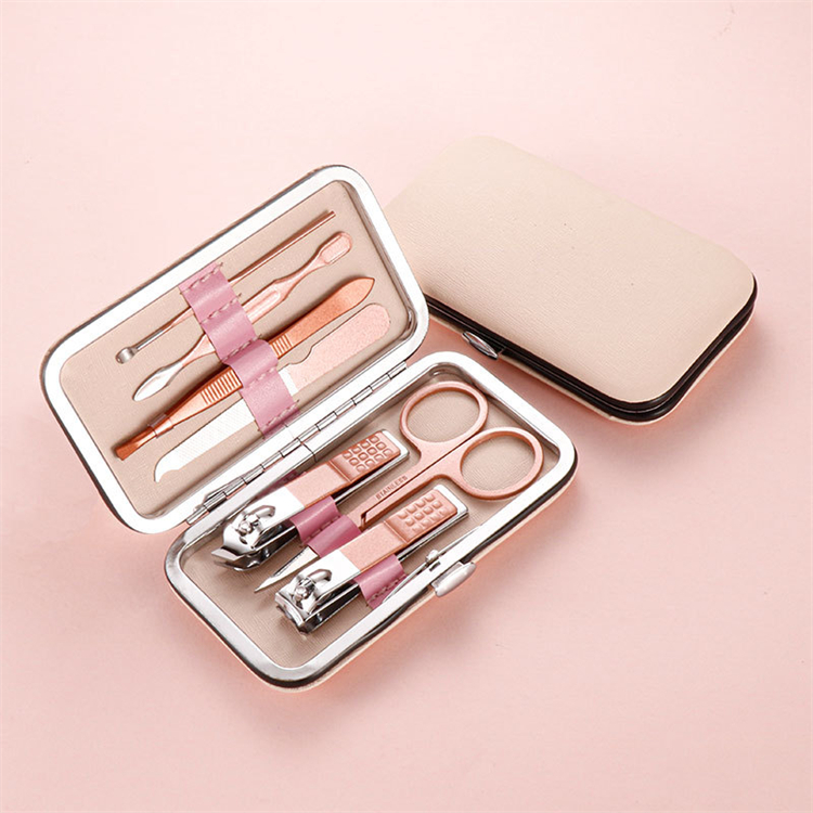 1 Rose gold-7pcs