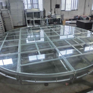 Nhà Máy Giá Giai Đoạn Giá Tùy Chỉnh Thiết Kế Tổ Chức Sự Kiện Acrylic Thủy Tinh Sân Khấu Nhôm Ngoài Trời Sân Khấu Cho Bán - Product Image 6