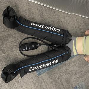 Botas de compresión neumáticas para una mejor circulación Masajeador de piernas completas para relajación de recuperación con calefacción y frío - Product Image 5