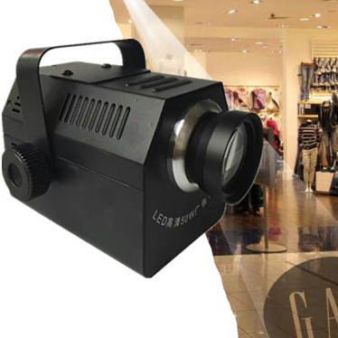 Dj Equipment 50W Gobo Projector IP66 Waterproof Grade Led Elevator Advertising Light Logo Projector