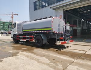 Autocisterna Dongfeng Tianjin da 12000L-15000L a Prezzo di Fabbrica, <span class=keywords><strong>Camion</strong></span> Spruzzatore e per Trasporto Acqua Potabile - Product Image 5