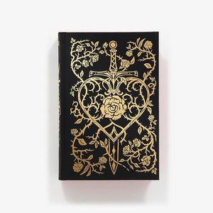Libro de Autopublicación Personalizado con Estuche, Estampado en Relieve, Novelas de Tapa Dura, Impresión de Libros, Edición Especial con Bordes Pintados - Product Image 4