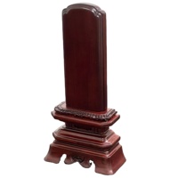 Tablet Kayu Superior Memorial Leluhur Jepang Kualitas Tinggi