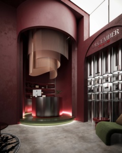 LED Hair Styling Station for Beauty Salon | One-Stop Custom Barber Shop Fitting & Wholesale Salon Furniture - Product Image 5