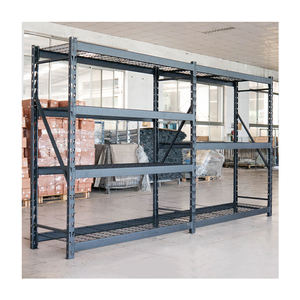 כבד-500kgs 500kgs מחסן סלקטיבי מתכת מדפים עבור חנות מכולת חנות מכולת מיסוך מטען יחידה קווית צלב - Product Image 6