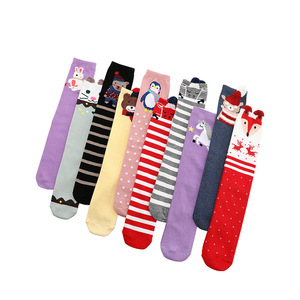 Baleine Genou Haute Chaussettes Longues pour Filles Garçons Mignon Dessin Animé Amusant Motif Animal Chaussettes Tall <span class=keywords><strong>Crazy</strong></span> Boot Enfants Chaussettes - Product Image 4