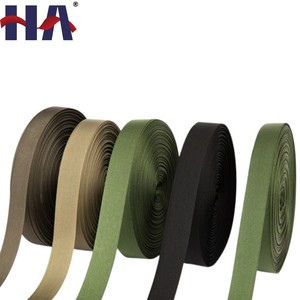 Mil Spec Nylon <span class=keywords><strong>Webbing</strong></span> 20mm 25mm 38mm chiến thuật ngoài trời dệt vải vest Dù băng ràng buộc cho các hoạt động ngoài trời - Product Image 1