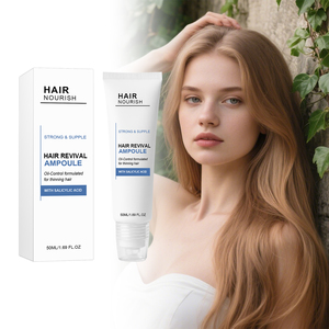 Siero Rivitalizzante <span class=keywords><strong>per</strong></span> <span class=keywords><strong>Capelli</strong></span> Senza Logo 50ml, <span class=keywords><strong>Migliori</strong></span> <span class=keywords><strong>Fiale</strong></span> Nutrienti e Controllo Oleosità - Product Image 2