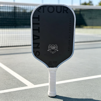 Raquette de pickleball légère pour enfants 2026 Ben Johns Pro V Titans Tour Edition, noyau en nid d'abeille GEN5 de 16 mm, poignée antidérapante
