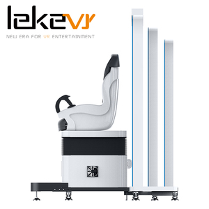 LEKE 4 Siège 9D VR Cinéma Réalité Virtuelle Simulateur De Montagnes Russes Chaise - Product Image 4