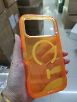 Coque de téléphone magnétique 3-en-1 en TPU PC 18 Pro, antichoc et transparente, pour iPhone 18 Pro Max, 18 Air, 17 Pro, Nouveauté 2026
