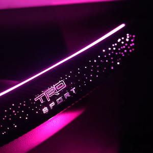 Lumières ambiantes intérieures de voiture de qualité supérieure pour <span class=keywords><strong>Toyota</strong></span> <span class=keywords><strong>Corolla</strong></span> 2019-2023 lumière ambiante couleur de rêve chassant la lampe d'ambiance de voiture - Product Image 4