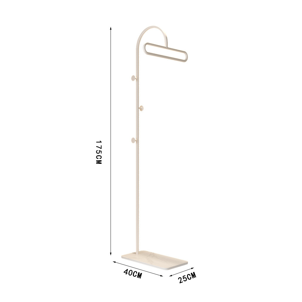 Base en ardoise style gâteau rond Swoosh (blanc)