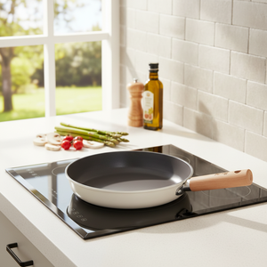 New Forest IH Induction Frying <b>Pan</b> 28cm Eco Friendly Cooker Non Stick Coating Aluminum Korean Design Made in Korea - Product Image 3