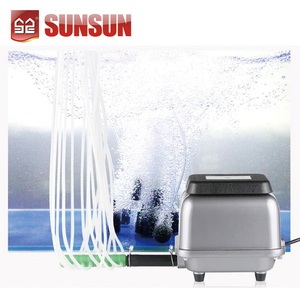Máy Bơm Chu Trình Điện Cao Áp SUNSUN <span class=keywords><strong>HJB</strong></span> 50Z 80Z Máy Bơm Không Khí Sinh Học Bioflock Mạnh Mẽ Cho Ao Cá - Product Image 5