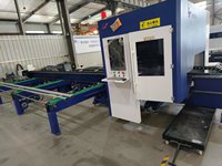 2025 nouveau modèle Portable 3D 2000w/3000w/6000w CNC Fiber Laser Machine Hiwin Cypcut pour tuyau en métal Tube coupe AI BMP PLT