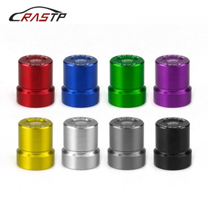 Couvercle de vanne solénoïde Projen pour moteur Honda série BDH, pièce de mise à niveau en aluminium rouge QRF019 - Product Image 5