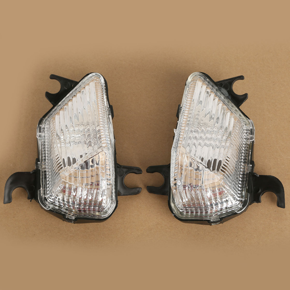 XF-253-W Clear Turn Indicator Signal Len Winker Fit for Kawasaki