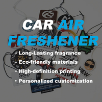 Papier désodorisant de haute qualité pour voiture et maison, personnalisable avec logo et forme, impression de précision, vente en gros