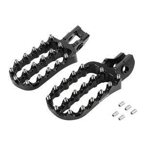 Repose-pieds NICECNC forgés pour <span class=keywords><strong>KTM</strong></span> 125 150 300 XC SX 250 <span class=keywords><strong>350</strong></span> 450 XCF <span class=keywords><strong>SXF</strong></span> 2017-2019 <span class=keywords><strong>2020</strong></span> 2021 2022 2023 - Product Image 1