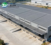 Entrepôt préfabriqué, structure en acier préfabriquée, bâtiment métallique, entrepôt en acier, atelier de construction en acier