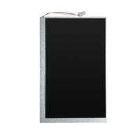 Écran LCD TFT Innolux 7 pouces TTL 800*480 40 broches LW700AT9309 AT070TN92 avec pilote de qualité industrielle pour systèmes de navigation embarqués
