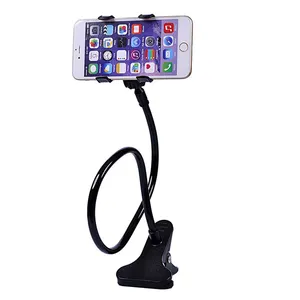 Long Arm Lazy Gooseneck Phone Holder Smartphone Holder Flexible Mobile Stand Mount For Universal Phones