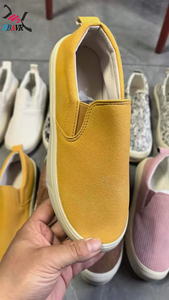 Unisex Flat <b>Shoes</b> Bow <b>Soft</b> Sole Pointed PU Upper PVC Outsole Cheap Wholesale Mix Design - Product Image 6
